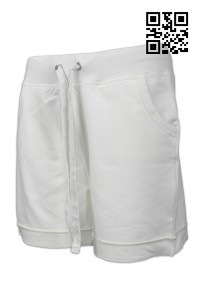 U270 訂造淨色運動褲款式    設計舒適運動褲款式  粗帶銅扣  自訂運動褲款式   運動褲中心